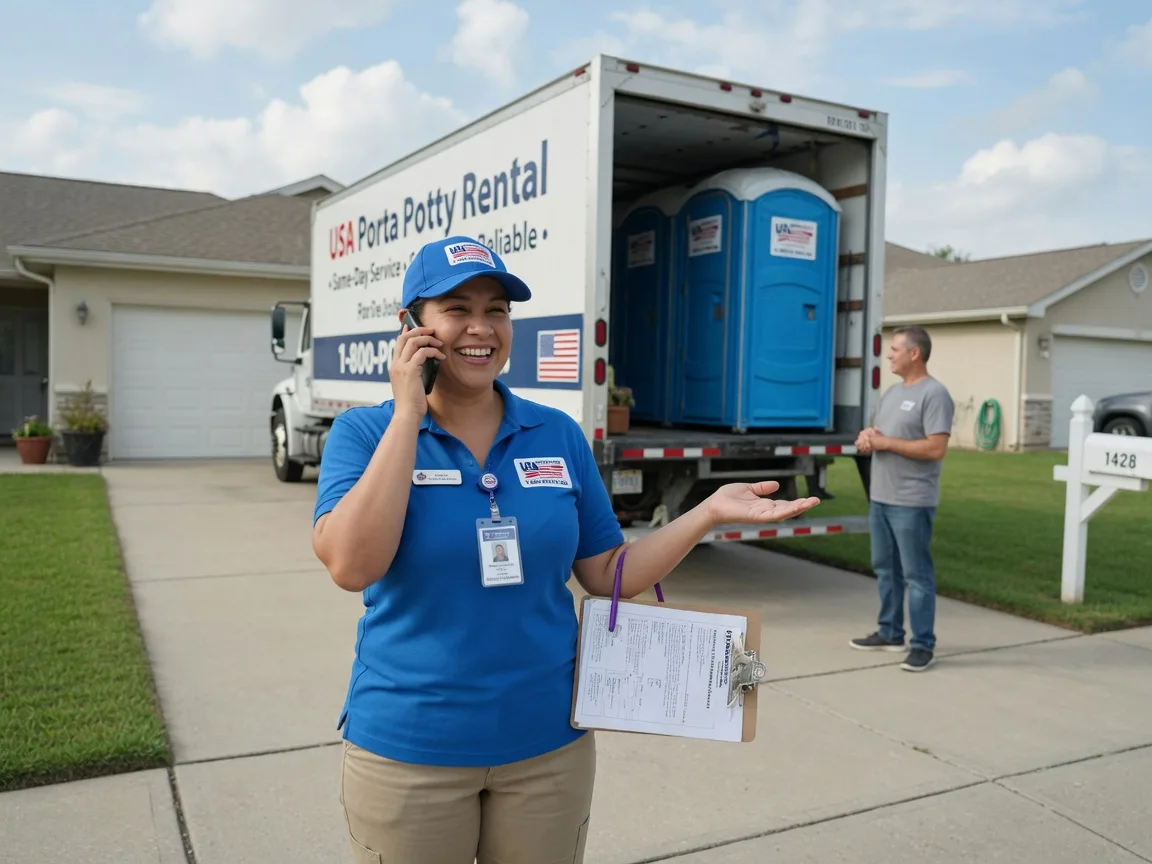 Portable Toilet Rental Hermosa, SD FAQs